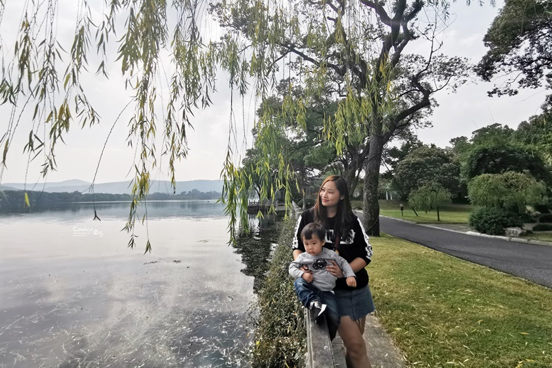 西湖國賓館｜各國元首西湖必住!毛澤東西湖行館,館內就是小西湖超好拍!