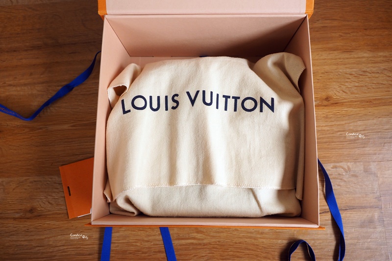 【開箱】LV boite chapeau souple,超可愛LV圓餅包!LV必買包款!