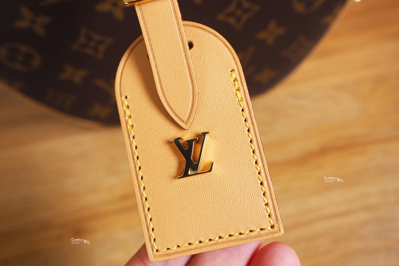 【開箱】LV boite chapeau souple,超可愛LV圓餅包!LV必買包款!