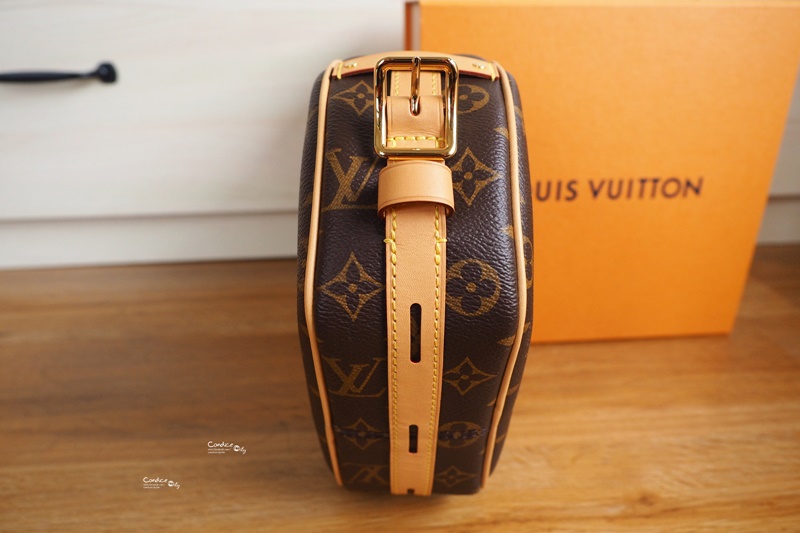 【開箱】LV boite chapeau souple,超可愛LV圓餅包!LV必買包款!