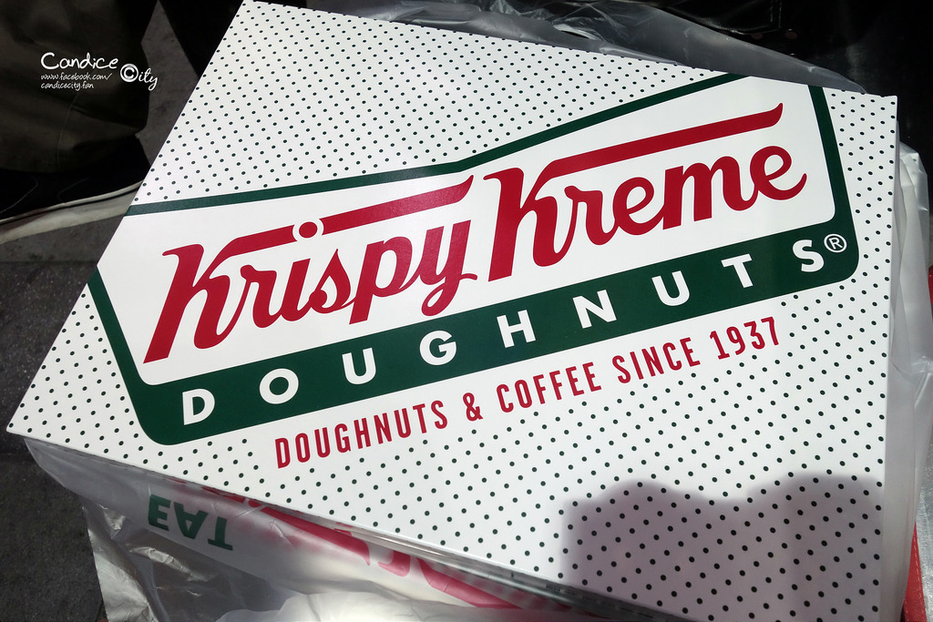 《信義》KrispyKreme 讓人趨之若鶩的好吃甜甜圈，快速通關免等待!