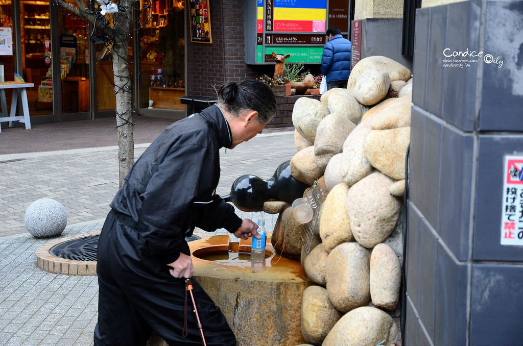 【2014大阪自由行】神戶 有馬溫泉半日遊：寧寧橋、金之湯、足湯、銀之湯、炭酸泉源公園