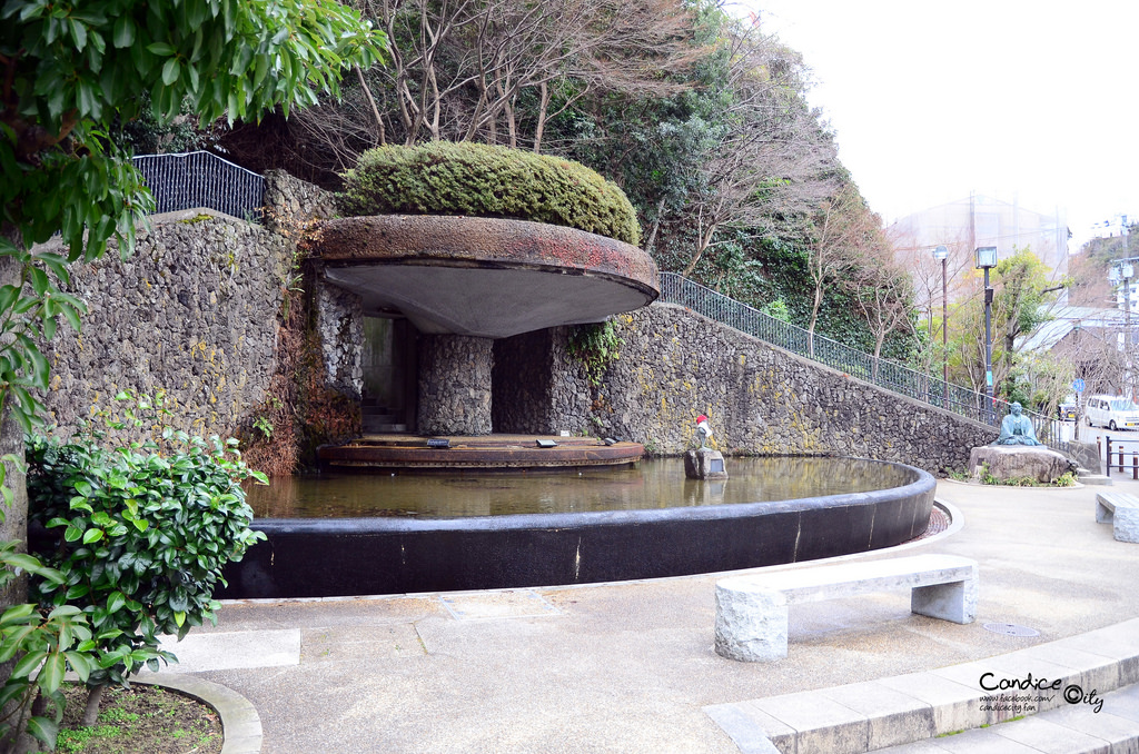 【2014大阪自由行】神戶 有馬溫泉半日遊：寧寧橋、金之湯、足湯、銀之湯、炭酸泉源公園