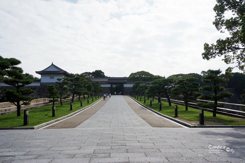 【大阪自由行】景點最愛:大阪城天守閣 西之丸庭院:日本小學生野餐好地!