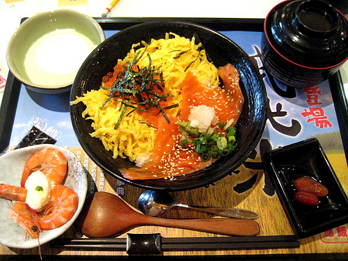 《食記》定食８ @東湖店