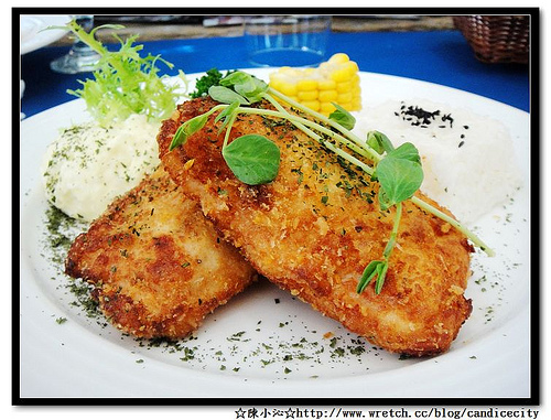 《食記》深藍地中海深情餐廳