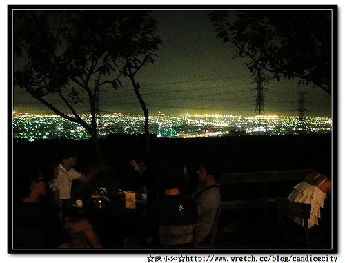 【遊記】台中遊 – 鳥居夜景咖啡