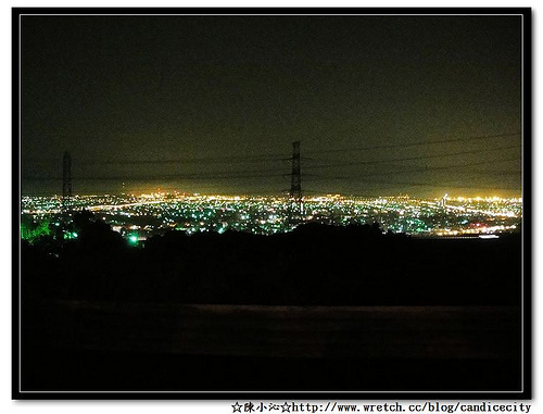 【遊記】台中遊 – 鳥居夜景咖啡