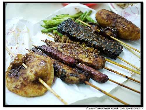 《食記》超推的炒飯+一級棒炭烤+景美豆花