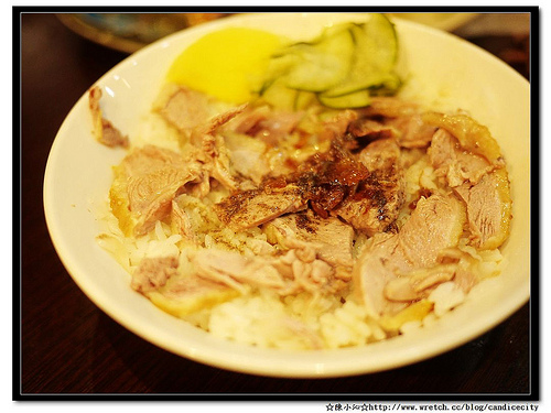 《食記》新竹廟口鴨香飯 – 超香濃的鴨肉湯底!!超讚!!