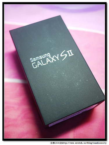 【分享】Samsung Galaxy S2 簡易開箱文‧我是小白機！