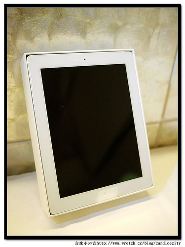 【分享】香港 NEW IPAD3 16G WIFI 白色開箱文 – 美呆啦!