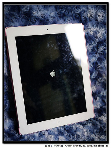 【分享】香港 NEW IPAD3 16G WIFI 白色開箱文 – 美呆啦!