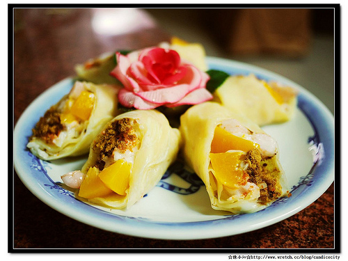 《桃園》嘟嘟美食館 – 以水果入菜，美味!