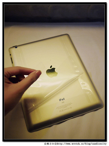 【分享】香港 NEW IPAD3 16G WIFI 白色開箱文 – 美呆啦!