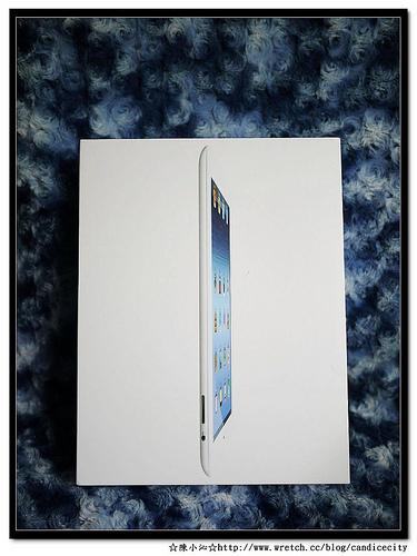 【分享】香港 NEW IPAD3 16G WIFI 白色開箱文 – 美呆啦!