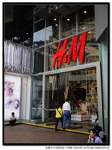 【2012香港自由行】＊旺角＊朗豪坊 – 香港必買之失心瘋H&M(含敗家品分享)