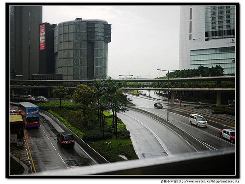 【2012香港自由行】＊中環＊蘭芳園 – 絲襪奶茶的發源地，必點蔥油雞扒撈丁+奶茶!