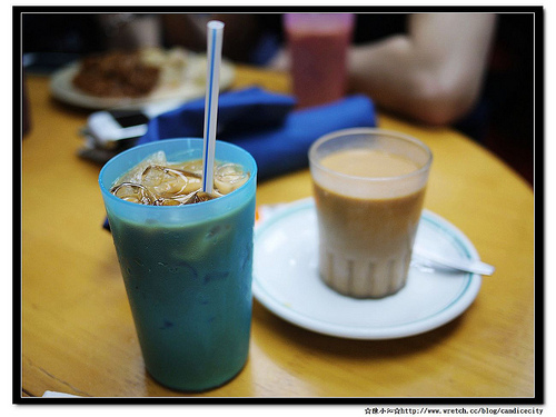 【2012香港自由行】＊中環＊蘭芳園 – 絲襪奶茶的發源地，必點蔥油雞扒撈丁+奶茶!