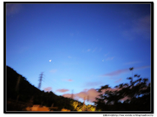 《陽明山》瑪森高地景觀餐廳 – 擁有得天獨厚的夜景跟溫泉唷!