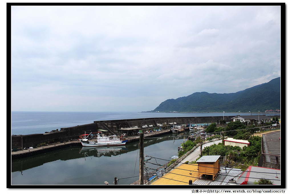 【頭城休閒旅遊達人來帶路】雲心海觀海民宿（早餐篇）- 採買漁獲好地:大溪漁港走走