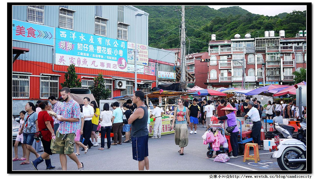 【頭城休閒旅遊達人來帶路】雲心海觀海民宿（早餐篇）- 採買漁獲好地:大溪漁港走走