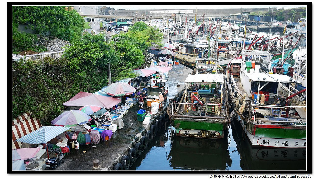 【頭城休閒旅遊達人來帶路】雲心海觀海民宿（早餐篇）- 採買漁獲好地:大溪漁港走走