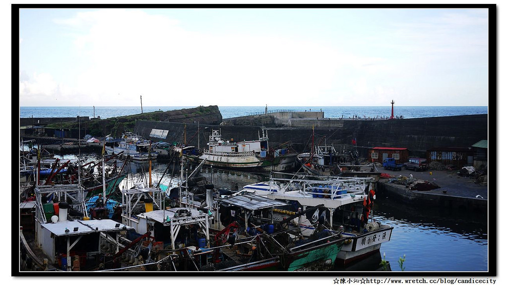 【頭城休閒旅遊達人來帶路】雲心海觀海民宿（早餐篇）- 採買漁獲好地:大溪漁港走走