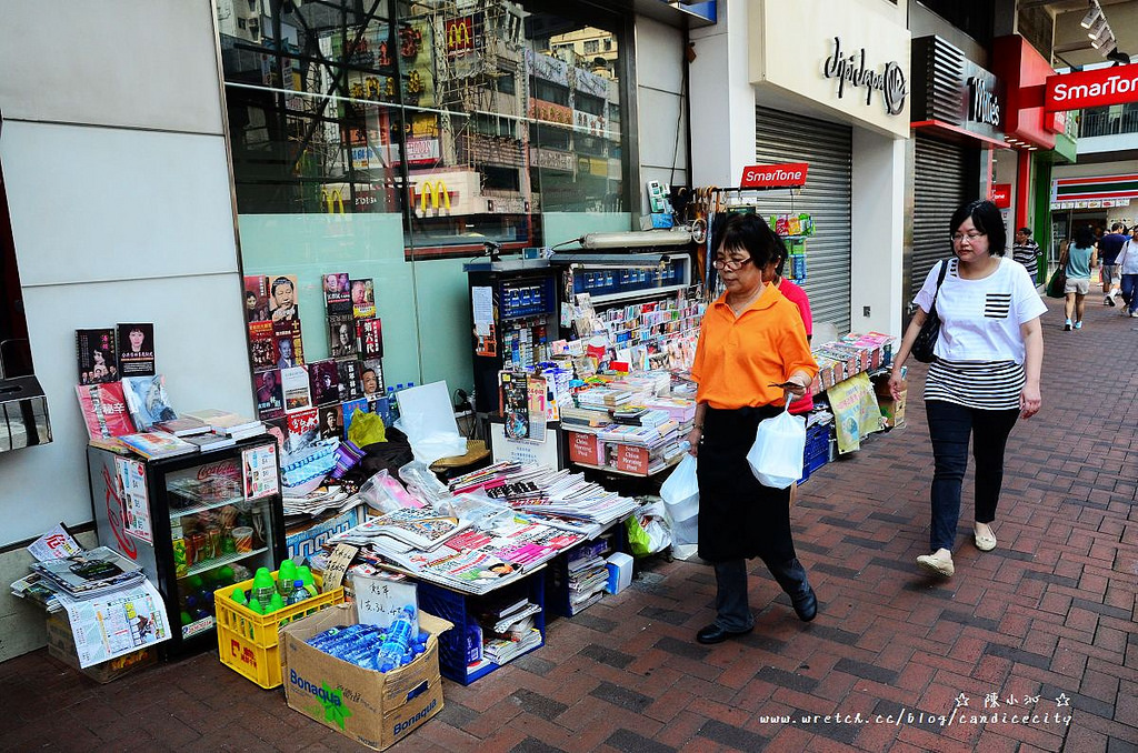 【2012香港自由行】＊佐敦＊港澳義順牛奶公司 – 香濃滑順，巧克力咖啡口味也不錯唷!