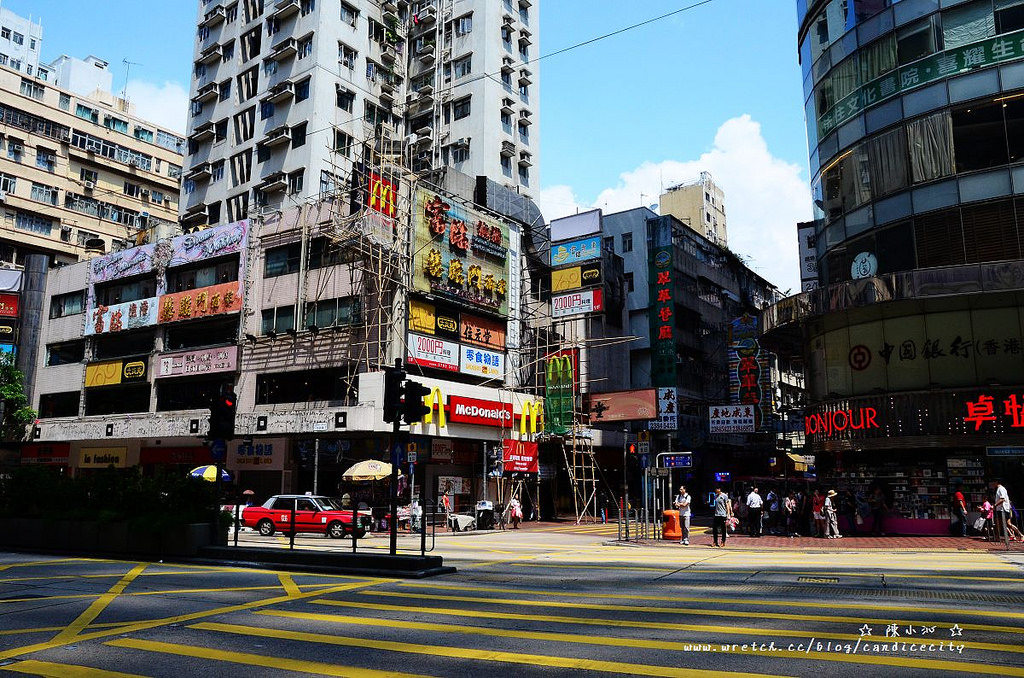 【2012香港自由行】＊佐敦＊港澳義順牛奶公司 – 香濃滑順，巧克力咖啡口味也不錯唷!