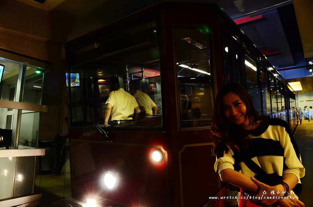 【2012香港自由行】＊中環＊山頂纜車 – 有動畫檔，跟我一起去搭纜車吧！