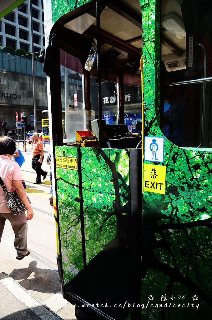 【2012香港自由行】＊中環＊遊街景、叮叮車、中環H&M、RABEANCO、砵甸乍街，腿快斷掉之旅!